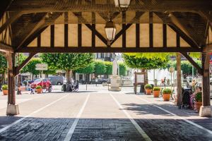 Appartements Face Aux Flots - 3 Pieces - Vue Mer - Deauville : photos des chambres