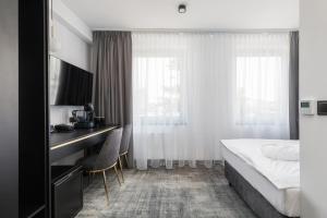 Deluxe Single Room room in Interferie Dąbki SU Argentyt