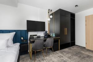 Deluxe Double Room room in Interferie Dąbki SU Argentyt