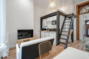 Appartements  Le Boheme superbe Loft fonctionnel et central : photos des chambres