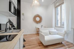 Appartements  Le Boheme superbe Loft fonctionnel et central : photos des chambres