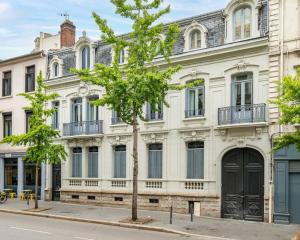 Appartements  Le Boheme superbe Loft fonctionnel et central : photos des chambres