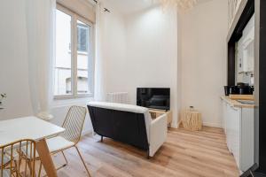 Appartements  Le Boheme superbe Loft fonctionnel et central : photos des chambres