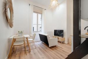 Appartements  Le Boheme superbe Loft fonctionnel et central : photos des chambres