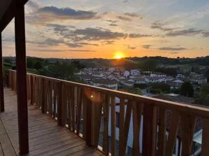 Chalet Eguzkitsua 3 étoiles avec piscine et barbecue - pays basque - - Macaye