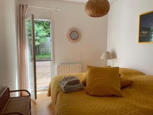 Appartements T3 in centre of Guethary, garden, parking : photos des chambres