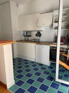 Appartements T3 in centre of Guethary, garden, parking : photos des chambres