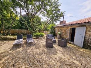 Maisons de vacances Fleurs de vigne, gite charentais au grand coeur : photos des chambres