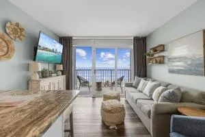 Direct OCEANFRONT- King Bedroom- AMAZING VIEWS/Pools/Hot Tubs/Beach Access/Golf - Arcadian Shores