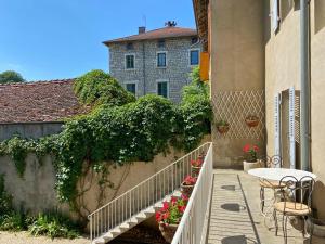 Maisons de vacances Gite de charme avec piscine, La Lhuiseraie : photos des chambres