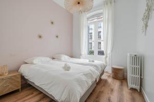 Appartements Magnifique appartement Blush refait a neuf : photos des chambres