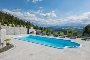 Widokowe Apartamenty na Kępiatym Wzgórzu & Wellness - Łapszanka