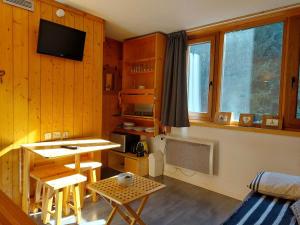 Studio cosy pour 2, proche pistes, Arc 1800 - FR-1-411-811