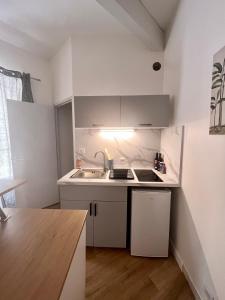 "La maison Fabrin" Studio N1 Arles centre