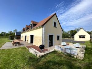 Maisons de vacances Concorde 25pers SPA Billard Baby-foot Air Hockey : photos des chambres