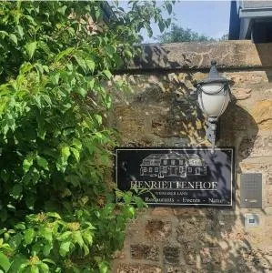 Hotel Henriettenhof Weimarer Land, Weimar-Bad Berka - باد بيركا