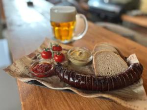 Ferienwohnung Zum Böhmischen Bürgergarten