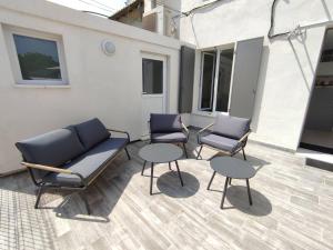 Maisons de vacances Maison au calme avec parking proche centre-ville : Maison 2 Chambres