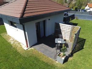 Maisons de vacances Outbuilding in private garden close to Annecy : photos des chambres