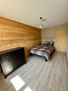 Appartements Appartement 6 personnes avec vue sur le Mont-Blanc : photos des chambres