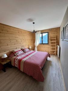 Appartements Appartement 6 personnes avec vue sur le Mont-Blanc : photos des chambres