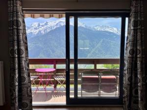Appartements Appartement 6 personnes avec vue sur le Mont-Blanc : photos des chambres