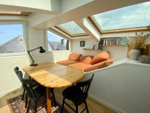 Appartements L'Horizon Bleu - Vue panoramique & proche plage - Espace & confort : photos des chambres
