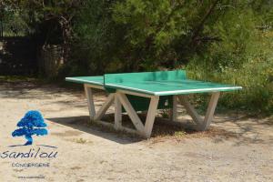 Maisons de vacances *Mobilhome «Vacances a la mer » *Mobilhome 4 personnes * Climatise : photos des chambres