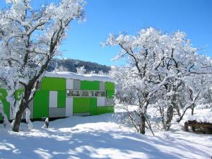 Cabañas Ecobox Andino