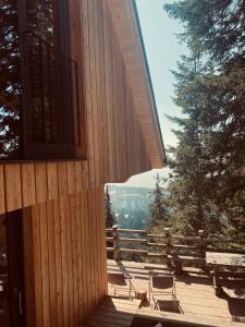 Čudovita koča na samem, Gorenka