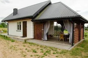 Domki na Wzgórzu - Rospuda - Domek z sauną - Przerośl Osada