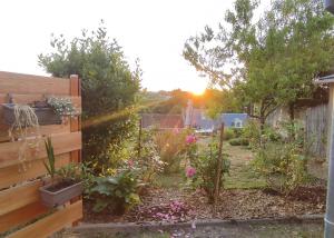 Appartements Loches : gite de charme independant avec jardin : photos des chambres