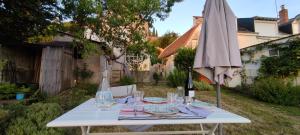 Appartements Loches : gite de charme independant avec jardin : photos des chambres