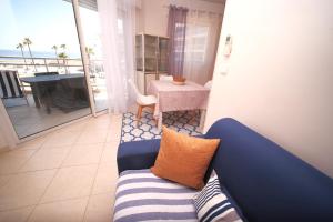 Appartements Grand F2 Bastia, Port de Toga, Terrasse Vue Mer : photos des chambres