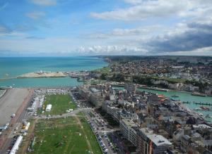 Appartements L'Horizon Bleu - Vue panoramique & proche plage - Espace & confort : photos des chambres