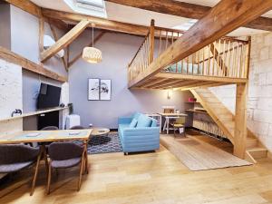 Appartements Meubles de l'Arsenal coeur de ville ! : photos des chambres