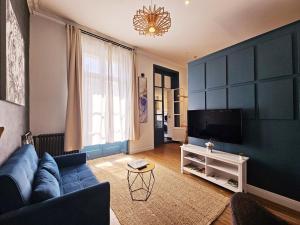 Appartements Meubles de l'Arsenal coeur de ville ! : photos des chambres