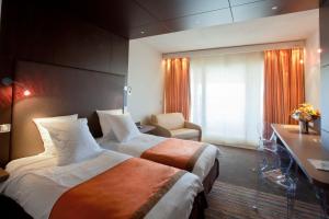 Hotels Hotel & Spa Vatel : Chambre Lits Jumeaux Supérieure