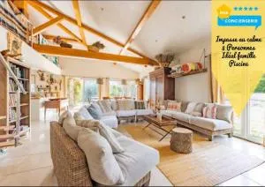 La Quiétude, maison paisible avec piscine - 卡斯特尔萨拉桑