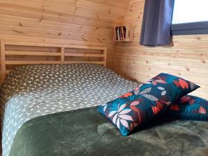 Chalets POD Decouverte logement suedois : photos des chambres