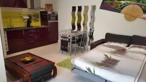 Studio meublé de 25m² proche de la mer - 卡勒维松