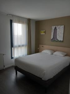 Appart'hotels Aparthotel Adagio Access Le Havre Les Docks : Appartement 1 Chambre (4 personnes)