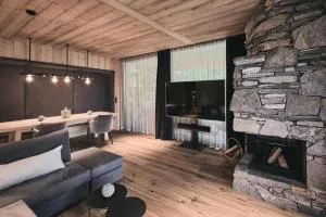 Waldchalet mit Jacuzzi - La Vid