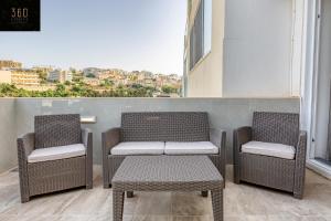 Beautiful, spacious APT with BBQ & private terrace by 360 Estates