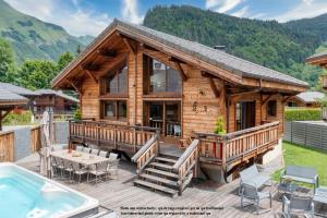 Chalets Chalet Paradis Blanc Morzine : photos des chambres