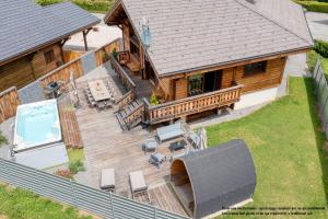 Chalets Chalet Paradis Blanc Morzine : photos des chambres