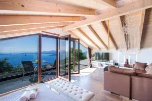 Blue sky loft by Corfuescapes - Strinýlas