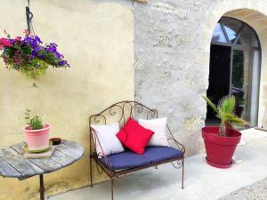 Maisons de vacances Mas des cigognes Arles-Camargue : photos des chambres