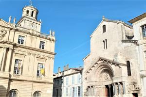 Maisons de vacances Mas des cigognes Arles-Camargue : photos des chambres