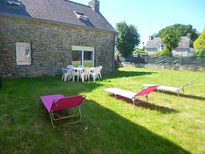 Maisons de vacances gite au calme centre finistere jardin clos : photos des chambres